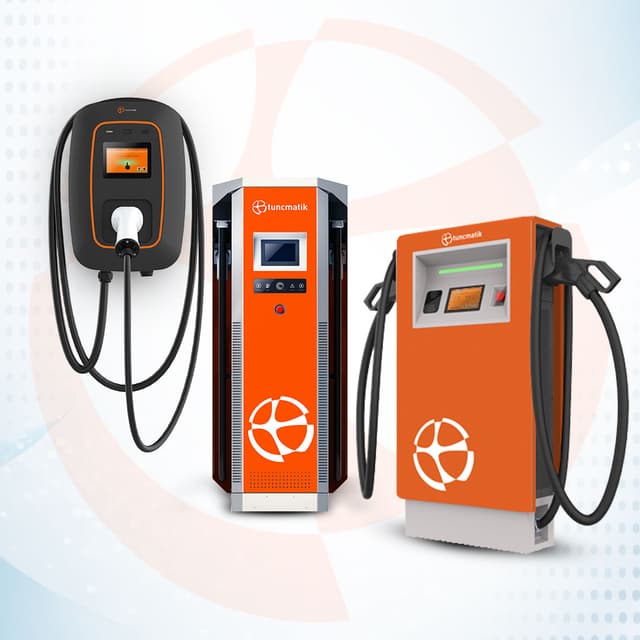 AC/DC Şarj İstasyonları